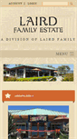 Mobile Screenshot of lairdfamilyestate.com